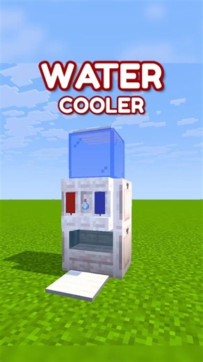 Water Cooler in Minecraft