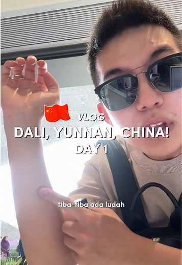 Kena ludah orangg🤮🤢 #willireysa #dali #china #couple #holiday