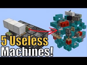 How To Make 5 FUN Useless Machines!!!