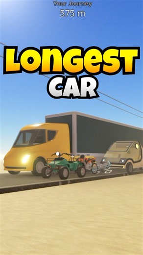 LONGEST Car vs SMALLEST Cars In a Dusty Trip #roblox #dustytrip