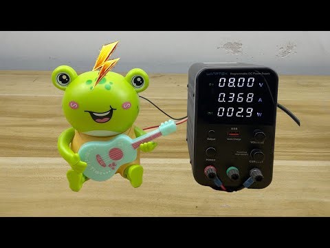 High Voltage Electric Shock Toy Frog! It Even Started Smoking!