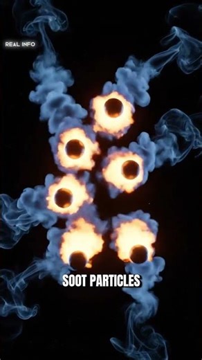 How Fire acts in zero gravity