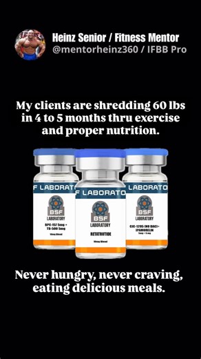 This program combines three clinically supported peptides designed to work synergistically to improve body composition, hormonal balance, recovery, and longevity. 1. CJC Ipamorelin Stimulates natural growth hormone production, promotes deep sleep, recovery, and fat metabolism. 2. BPC-157 TB-500 Accelerates healing, reduces inflammation, supports joint health, and improves tissue regeneration. 3. Retatrutide (GLP-1 GIP GCGR agonist) Enhances fat oxidation, controls appetite, stabilizes glucose, a