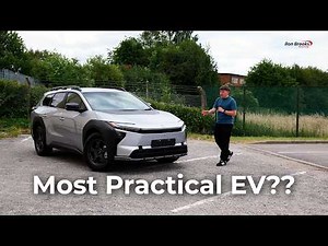 NEW Toyota bZ4x Touring Review - Most Practical EV on the market??