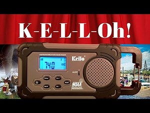 Kello TK-669D AM FM SW NOAA Emergency Radio | Full Review