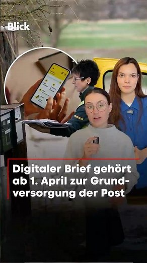 Digital mail will be part of the postal service's basic services from April 1st.