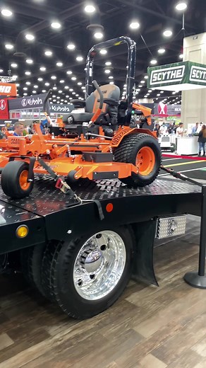 Versatran Lawn Care Setup! 😎🤯