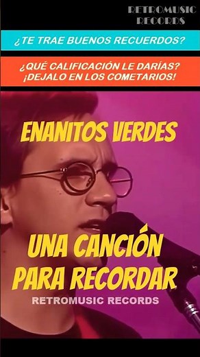 Luz de día - Enanitos Verdes #fyp #shorts #youtubeshorts #trending #viral #rockenespañol #90smusic