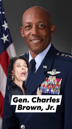 September 29, 2023, General Charles Q. Brown, Jr. was sworn in as Chairman of the Joint Chiefs of Staff. This makes him the highest ranking military officer in the United States. #history #blackhistory #americanservice | BLACK and Education