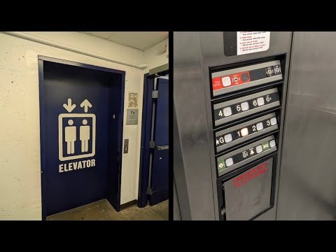 Epic & Famous Dover HIGHdraulic Elevator @ Market Parking Garage | Roanoke, VA 