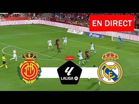 Mallorca - Real Madrid LIVE | LaLiga 2026 | Match LIVE Today!