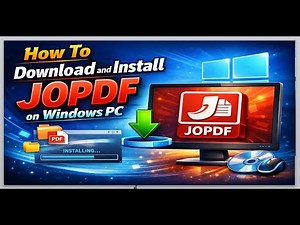 How To Download and Install JOPDF on Windows PC