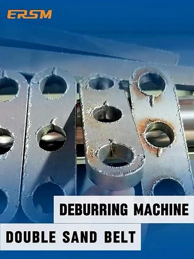 Watch How This Deburring Machine Makes Metal Super Smooth!