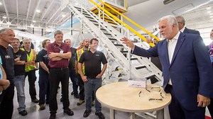 21K views · 38 reactions | The U.S. Department of Commerce hands down devastating duties on Bombardier jets, there is a switch happening Monday at Rideau Hall as Canada welcomes its new Governor General and marijuana is on the agenda as Premiers are set to meet with the Prime Minister Tuesday. CTV’s Michel Boyer has this week’s Capital View. | CTV News | Facebook