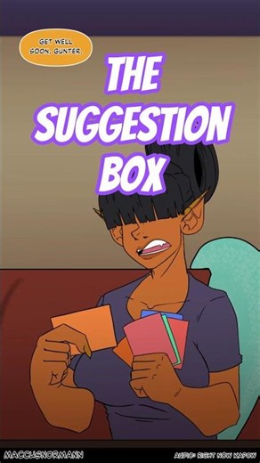 Suggestion Box at the Birdcage #shorts