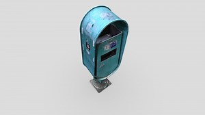 Eastern European Trash can - Download Free 3D model by CuPak