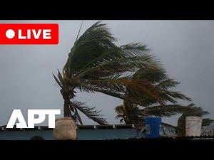 LIVE | Kingston Harbour Braces as Hurricane Melissa Approaches Jamaica | Landfall Expected | APT