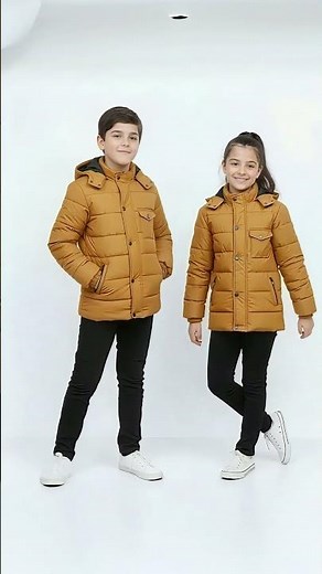 Winter Kids Jackets built for extreme cold.