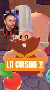 COOKING ON POKOPIA!