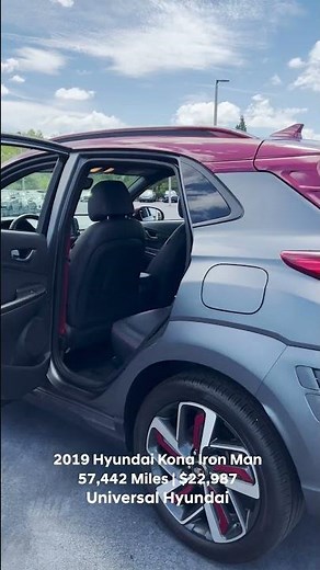 Check It Out! | 2019 Hyundai Kona Iron Man