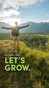 This Arbor Day, join us to dig a little deeper. One way to do more? Shop with us. Every purchase plants trees. | Arbor Day Foundation