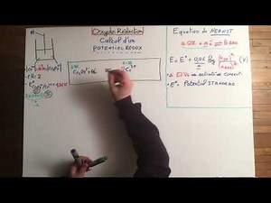 22 redox PotentielDeNernst
