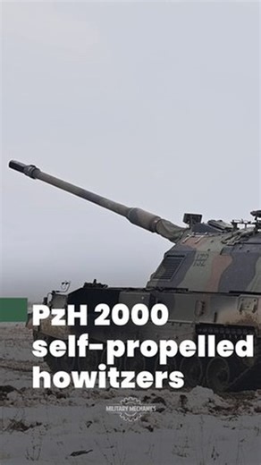 Military Mechanics | Italian soldiers fired PzH 2000 self-propelled howitzers during NATO’s Dynamic Front exercise at Grafenwoehr, Germany, demonstrating... | Instagram