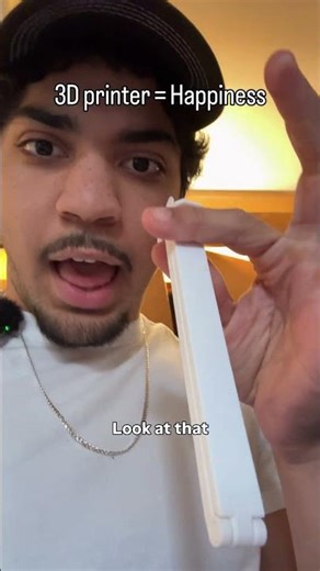 3D printer is no longer a luxury it’s a necessity🤩 #3dprinting #university #student #lifehacks