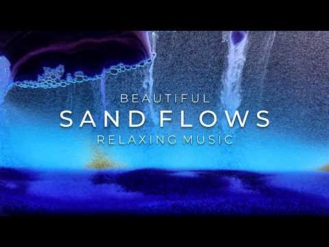 This Hypnotic Sand Flow Will Relax Your Mind (Satisfying Visual)