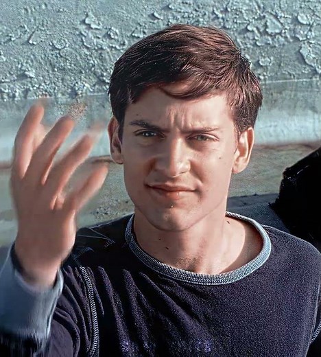 Tobey Maguire Tries His Web For 1st time | Spiderman 2 | Montagem Guerreiro