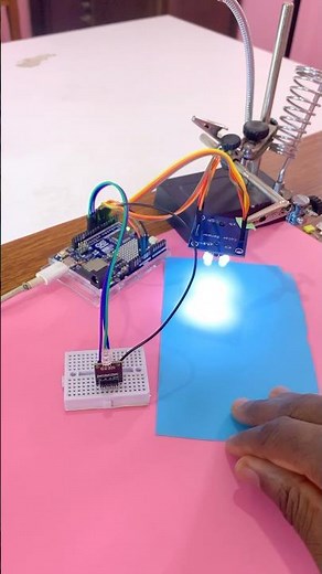 DIY color detector with Arduino #engineering #electronics #diy