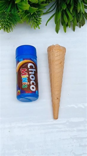 Choco Minis and Chocolate Cone #shorts #youtubeshorts #cartoon