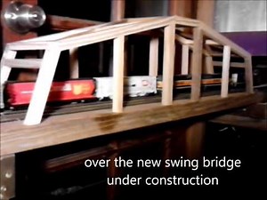 HO scale csx and bnsf run by