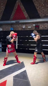 KICK BOXING SPARRING TECHNICAL 🥊 | EL EL Lobo