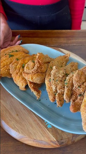 Fried Catfish...Full video and recipe on my YouTube channel. #friedfish #southerncooking #seafood