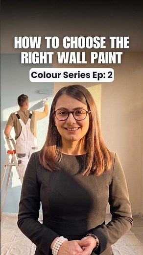 How to choose the right paint for your walls | Color series ep 2