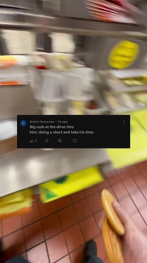 Working at McDonald's: A Day in the Life of a Busy Fast Food Worker