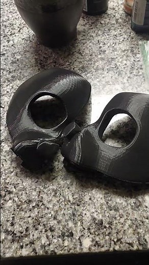 3D printed spring bonnie cosplay Project