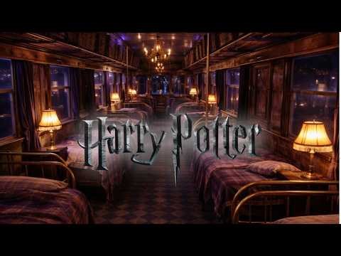 Knight Bus Ambience | Emergency Transport for the Stranded Witch or Wizard | 8-Hour Study & Sleep