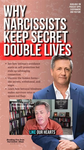 Are you surviving a relationship where there’s a push-pull around intimacy or outright avoidance? This week on the Breaking Free from Narcissistic Abuse podcast, Gary Katz shares why narcissists and other emotionally avoidant people keep you at arms length. Listen on your favorite podcast app or watch on YouTube (same handle as here). #intimacy #unavailable #toxicrelationship #betrayal #secrets | Kerry McAvoy, PhD