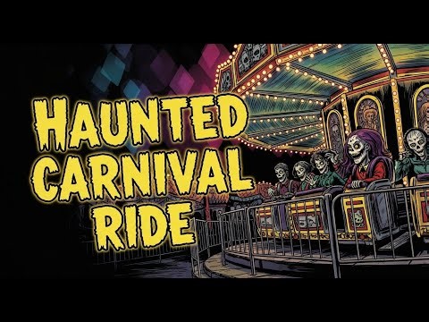 Haunted Carnival Ride 🎪 Creepy Circus Music