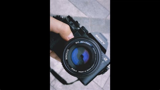 “太老了，不要再瞎折腾，要啥没啥”全画幅微单 a7一代 + 素质不如国产海鸥50mm的美能达标头 MINOLTA 50mm 1.7 _ 南海县故地