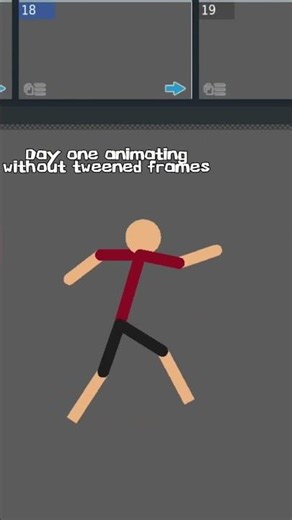 Day 1 Animating without Tween frames