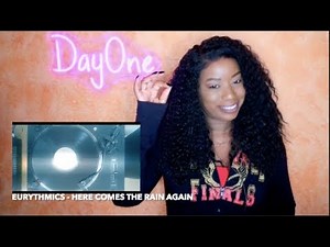 Eurythmics - Here Comes The Rain Again (1983) [Women That Ruled The 80s] DayOne Reacts