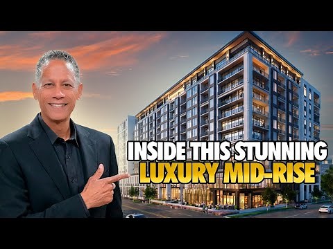 TOURING THE NEWEST MOST LUXURIOUS MIDRISE IN HOUSTON