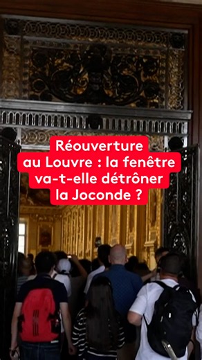 9 mois après le casse du siècle, la galerie d’Apollon du musée du Louvre rouvre ses portes. Le public peut de nouveau admirer les décors de cette galerie mythique désormais vide. Les trésors rescapés du cambriolage seront exposés ailleurs, dans un espace beaucoup plus sécurisé. #jt20h #actualités #sinformersurtiktok