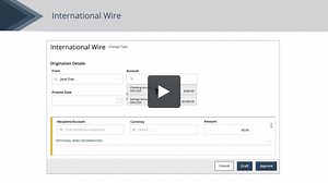 Creating an International Wire