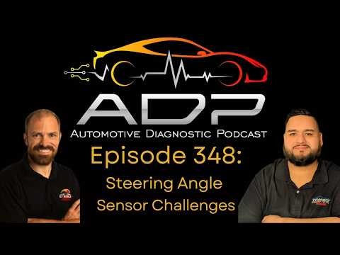 E:348 Steering Angle Sensor Challenges