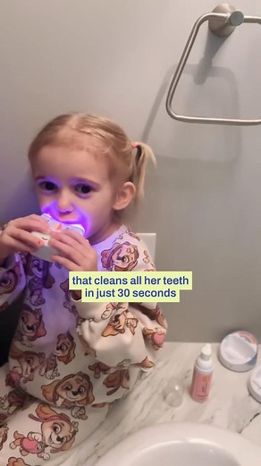 734 reactions · 1.3K shares |  Mom Toothbrushing Hack: try autobrush, it will save you SO much time and money. Plus, it’s the ONLY U-shaped toothbrush accepted by the American Dental Association.  “We've been using autobrush for 4 years now. NOT ONE CAVITY… in 4 years!” – Amy R | autobrush | Facebook