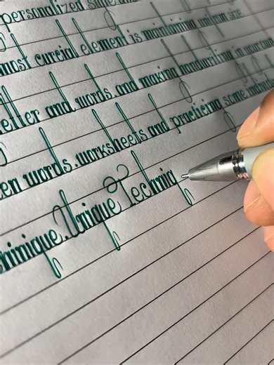 Explore the World of Beautiful Handwriting Techniques
